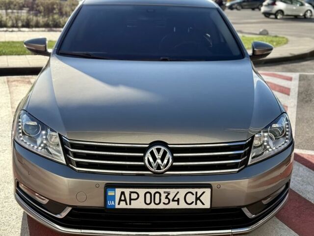 Бежевый Фольксваген Пассат, объемом двигателя 2 л и пробегом 278 тыс. км за 13000 $, фото 1 на Automoto.ua