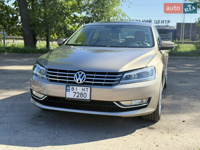 Бежевый Фольксваген Пассат, объемом двигателя 1.97 л и пробегом 124 тыс. км за 12000 $, фото 1 на Automoto.ua
