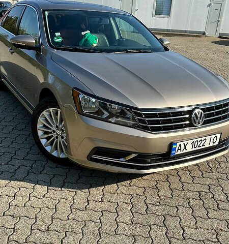 Бежевый Фольксваген Пассат, объемом двигателя 1.8 л и пробегом 122 тыс. км за 12100 $, фото 1 на Automoto.ua