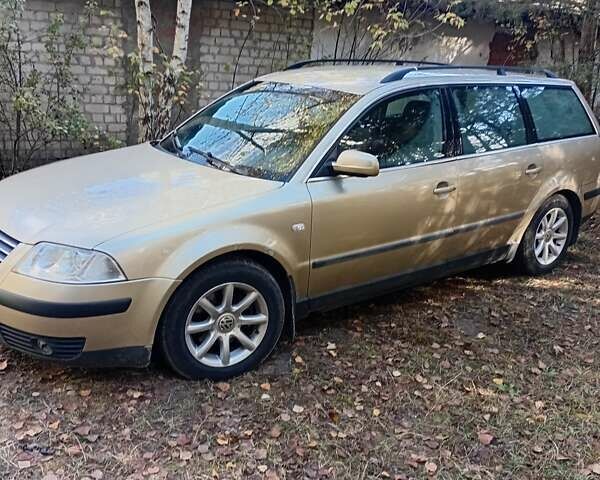 Бежевый Фольксваген Пассат, объемом двигателя 1.9 л и пробегом 470 тыс. км за 2150 $, фото 1 на Automoto.ua