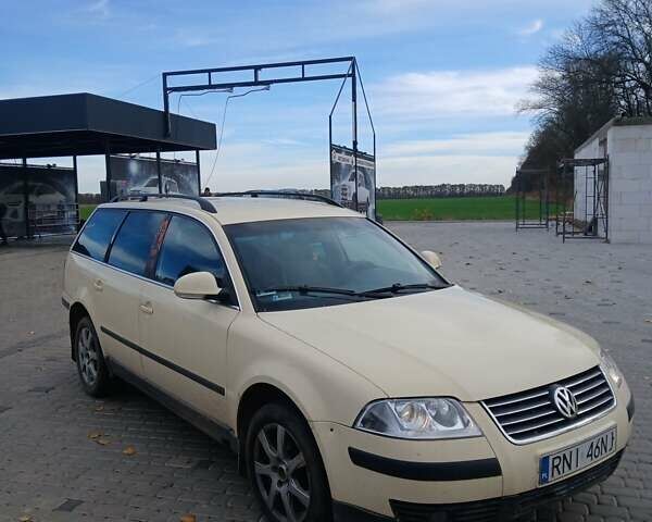 Фольксваген Пассат 2004 в Гниване на Automoto.ua Бежевый Фольксваген Пассат, объемом двигателя 1.9 л и пробегом 320 тыс. км за 1600 $, фото 1 на Automoto.ua