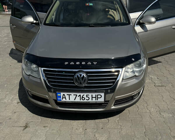 Бежевый Фольксваген Пассат, объемом двигателя 2 л и пробегом 270 тыс. км за 8500 $, фото 1 на Automoto.ua