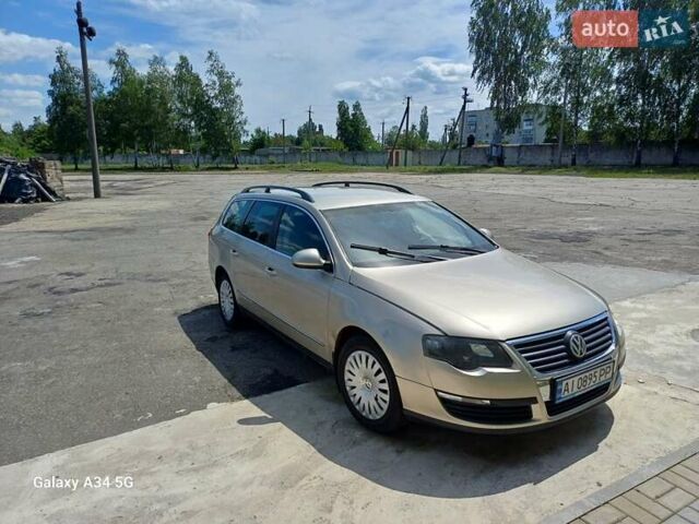 Бежевий Фольксваген Пассат, об'ємом двигуна 1.98 л та пробігом 400 тис. км за 4300 $, фото 1 на Automoto.ua