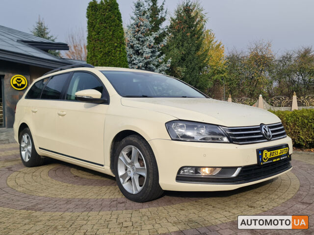 Бежевый Фольксваген Пассат, объемом двигателя 2 л и пробегом 275 тыс. км за 10500 $, фото 1 на Automoto.ua