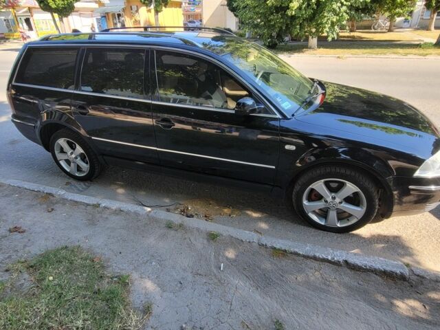 Черный Фольксваген Пассат, объемом двигателя 2.5 л и пробегом 350 тыс. км за 4500 $, фото 1 на Automoto.ua