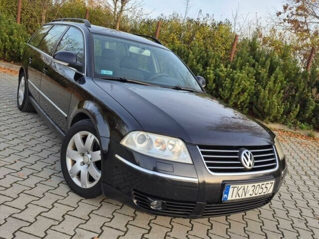 Чорний Фольксваген Пассат, об'ємом двигуна 1.9 л та пробігом 260 тис. км за 1400 $, фото 1 на Automoto.ua