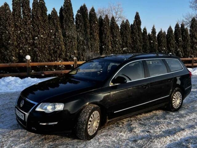 Чорний Фольксваген Пассат, об'ємом двигуна 1.9 л та пробігом 215 тис. км за 6350 $, фото 1 на Automoto.ua
