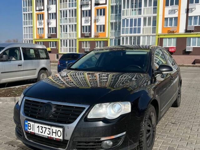 Черный Фольксваген Пассат, объемом двигателя 1.8 л и пробегом 250 тыс. км за 6900 $, фото 1 на Automoto.ua