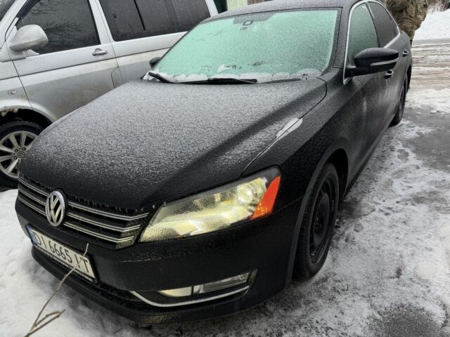 Черный Фольксваген Пассат, объемом двигателя 1.8 л и пробегом 197 тыс. км за 10000 $, фото 1 на Automoto.ua