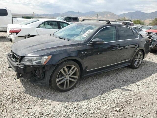 Черный Фольксваген Пассат, объемом двигателя 1.8 л и пробегом 72 тыс. км за 2500 $, фото 1 на Automoto.ua