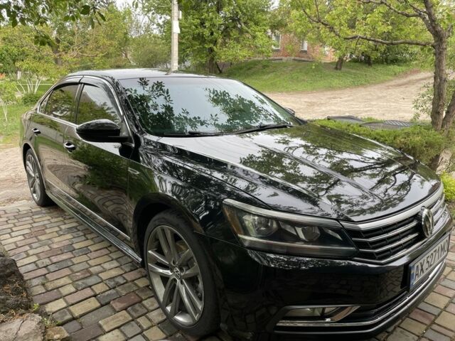 Черный Фольксваген Пассат, объемом двигателя 1.8 л и пробегом 149 тыс. км за 11700 $, фото 1 на Automoto.ua