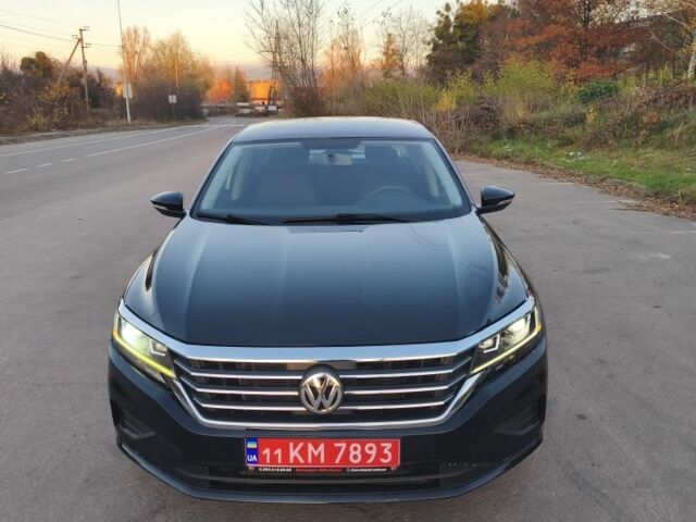 Чорний Фольксваген Пассат, об'ємом двигуна 2 л та пробігом 145 тис. км за 19500 $, фото 1 на Automoto.ua