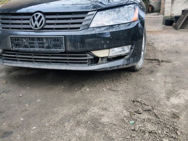 Черный Фольксваген Пассат, объемом двигателя 2.49 л и пробегом 250 тыс. км за 5000 $, фото 1 на Automoto.ua