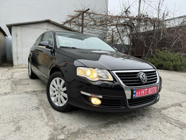 Черный Фольксваген Пассат, объемом двигателя 1.6 л и пробегом 208 тыс. км за 6550 $, фото 1 на Automoto.ua