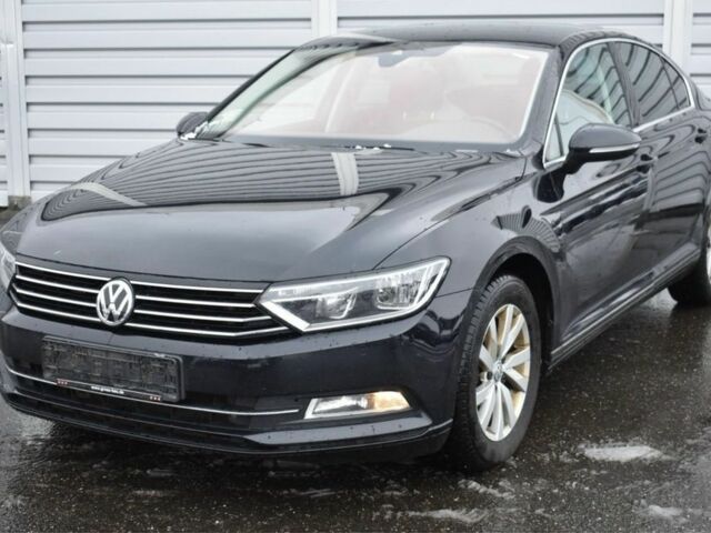 Чорний Фольксваген Пассат, об'ємом двигуна 2 л та пробігом 254 тис. км за 17646 $, фото 1 на Automoto.ua