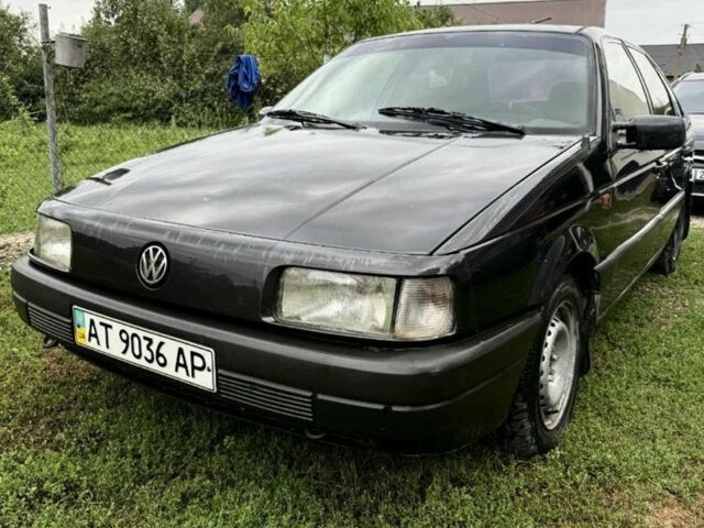 Черный Фольксваген Пассат, объемом двигателя 1.9 л и пробегом 1 тыс. км за 1200 $, фото 1 на Automoto.ua