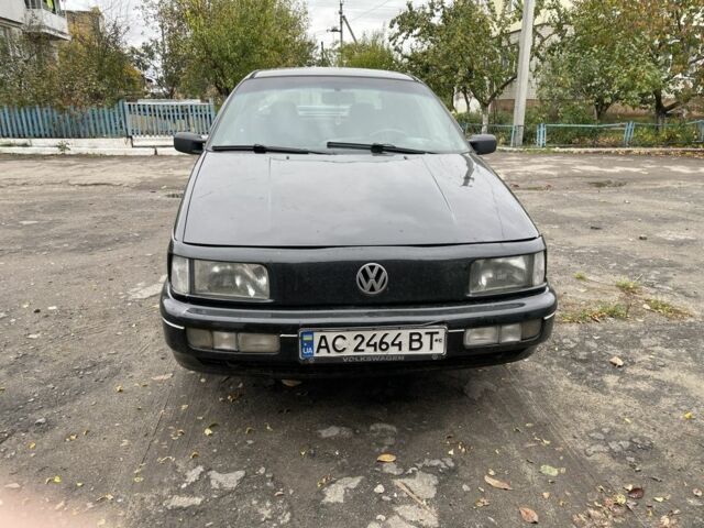 Чорний Фольксваген Пассат, об'ємом двигуна 1.8 л та пробігом 530 тис. км за 1900 $, фото 1 на Automoto.ua