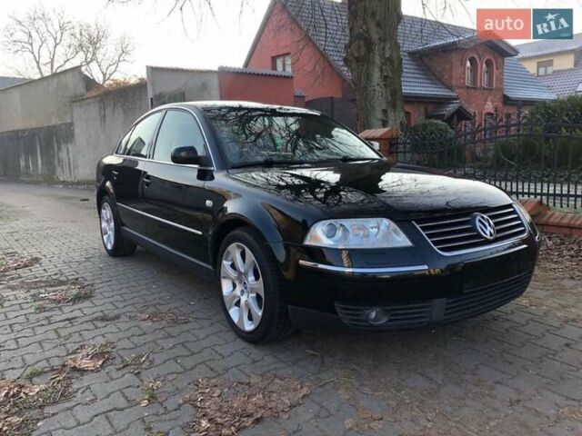 Черный Фольксваген Пассат, объемом двигателя 1.9 л и пробегом 275 тыс. км за 1800 $, фото 1 на Automoto.ua