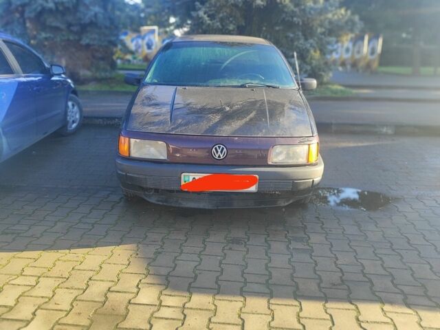 Черный Фольксваген Пассат, объемом двигателя 0 л и пробегом 460 тыс. км за 600 $, фото 1 на Automoto.ua