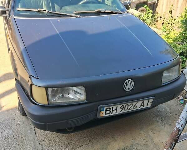 Черный Фольксваген Пассат, объемом двигателя 1.9 л и пробегом 400 тыс. км за 1900 $, фото 1 на Automoto.ua