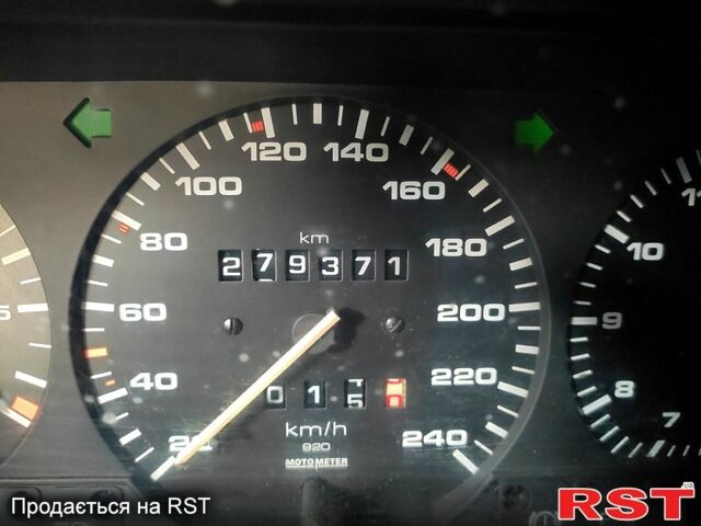 Черный Фольксваген Пассат, объемом двигателя 2 л и пробегом 279 тыс. км за 3700 $, фото 1 на Automoto.ua