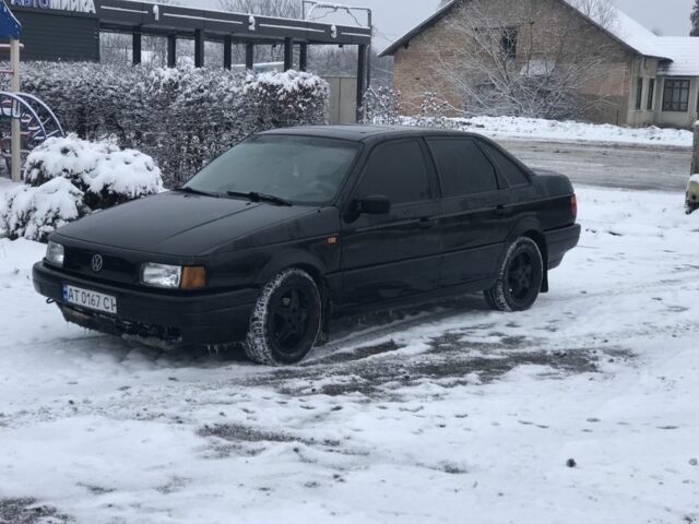 Черный Фольксваген Пассат, объемом двигателя 2 л и пробегом 520 тыс. км за 1999 $, фото 1 на Automoto.ua