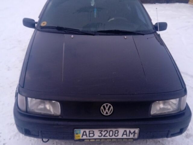 Чорний Фольксваген Пассат, об'ємом двигуна 1.8 л та пробігом 143 тис. км за 2000 $, фото 1 на Automoto.ua