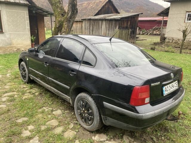 Черный Фольксваген Пассат, объемом двигателя 1.8 л и пробегом 3 тыс. км за 2500 $, фото 1 на Automoto.ua