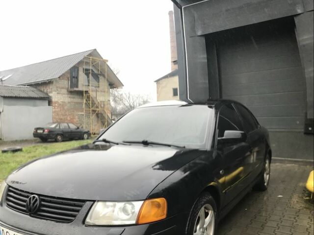 Чорний Фольксваген Пассат, об'ємом двигуна 1.9 л та пробігом 400 тис. км за 3300 $, фото 1 на Automoto.ua