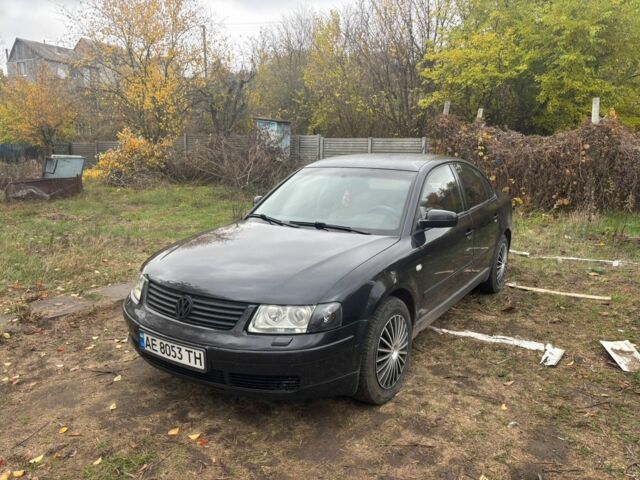 Чорний Фольксваген Пассат, об'ємом двигуна 2.8 л та пробігом 350 тис. км за 3700 $, фото 1 на Automoto.ua
