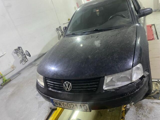 Чорний Фольксваген Пассат, об'ємом двигуна 1.9 л та пробігом 385 тис. км за 1400 $, фото 1 на Automoto.ua