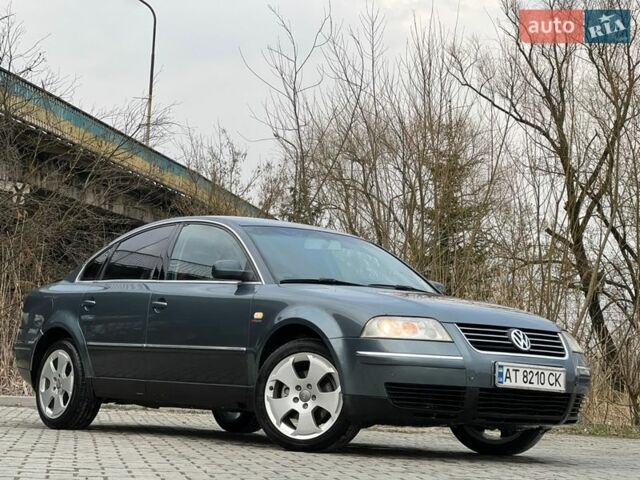 Чорний Фольксваген Пассат, об'ємом двигуна 1.9 л та пробігом 412 тис. км за 3850 $, фото 1 на Automoto.ua