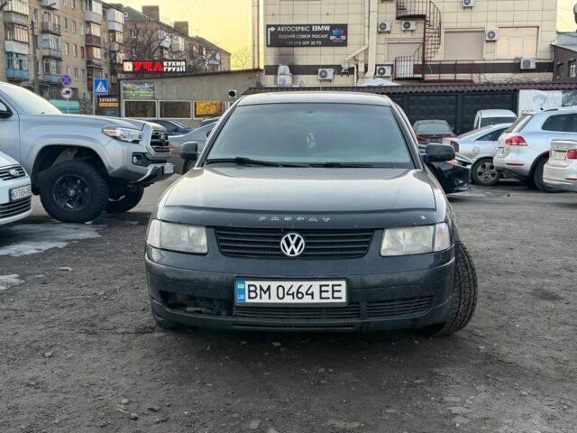 Черный Фольксваген Пассат, объемом двигателя 1.9 л и пробегом 399 тыс. км за 2700 $, фото 1 на Automoto.ua