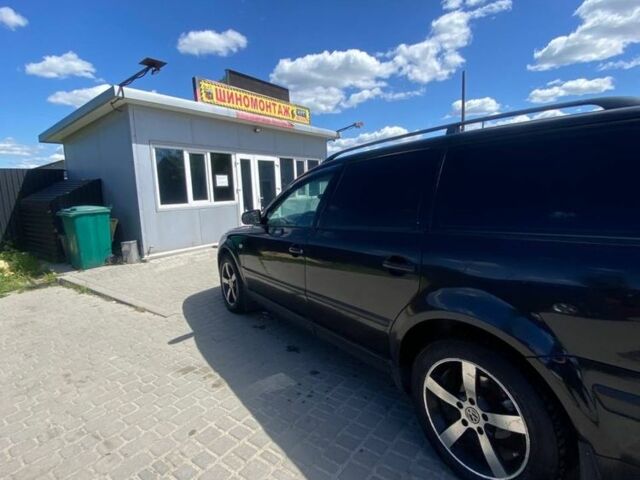 Черный Фольксваген Пассат, объемом двигателя 1.9 л и пробегом 400 тыс. км за 3000 $, фото 1 на Automoto.ua