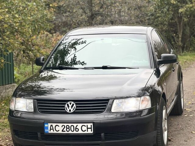 Чорний Фольксваген Пассат, об'ємом двигуна 1.9 л та пробігом 484 тис. км за 3619 $, фото 1 на Automoto.ua