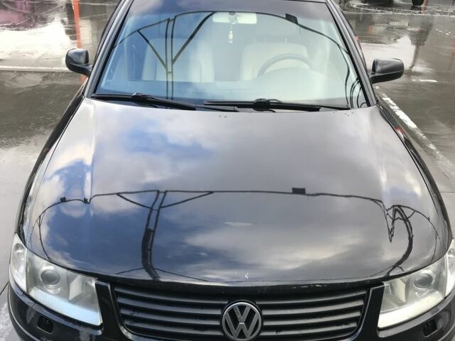 Чорний Фольксваген Пассат, об'ємом двигуна 1.8 л та пробігом 411 тис. км за 2700 $, фото 1 на Automoto.ua