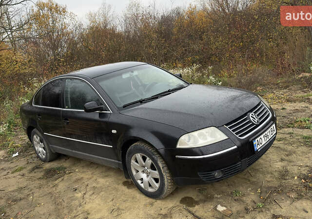 Черный Фольксваген Пассат, объемом двигателя 1.8 л и пробегом 331 тыс. км за 4100 $, фото 1 на Automoto.ua