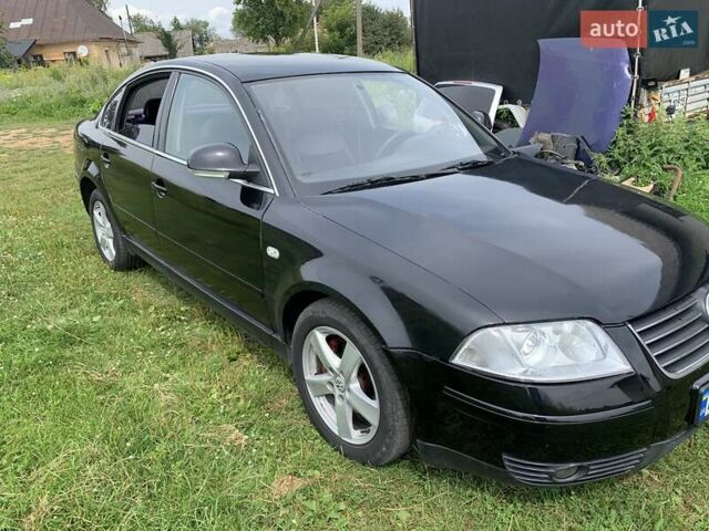 Черный Фольксваген Пассат, объемом двигателя 1.9 л и пробегом 300 тыс. км за 4000 $, фото 1 на Automoto.ua