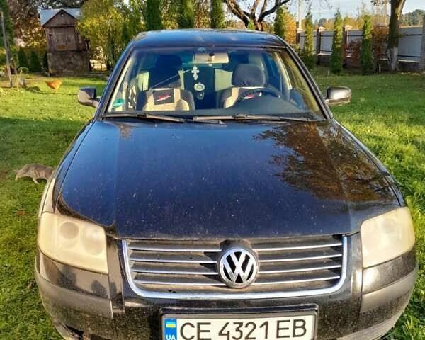 Чорний Фольксваген Пассат, об'ємом двигуна 1.6 л та пробігом 245 тис. км за 4850 $, фото 1 на Automoto.ua