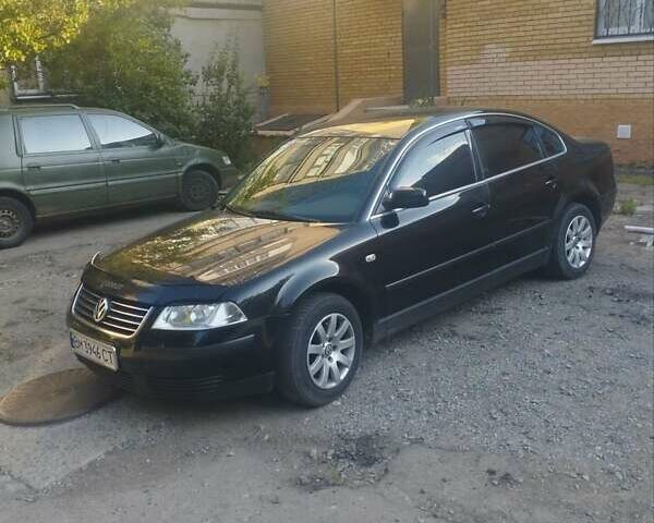 Черный Фольксваген Пассат, объемом двигателя 1.6 л и пробегом 311 тыс. км за 6200 $, фото 1 на Automoto.ua