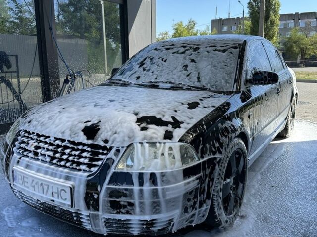 Черный Фольксваген Пассат, объемом двигателя 1.8 л и пробегом 250 тыс. км за 5147 $, фото 1 на Automoto.ua