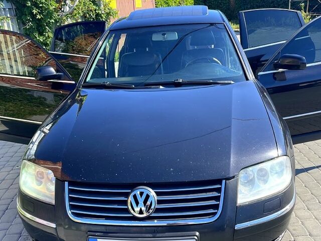 Чорний Фольксваген Пассат, об'ємом двигуна 2.8 л та пробігом 308 тис. км за 4300 $, фото 1 на Automoto.ua