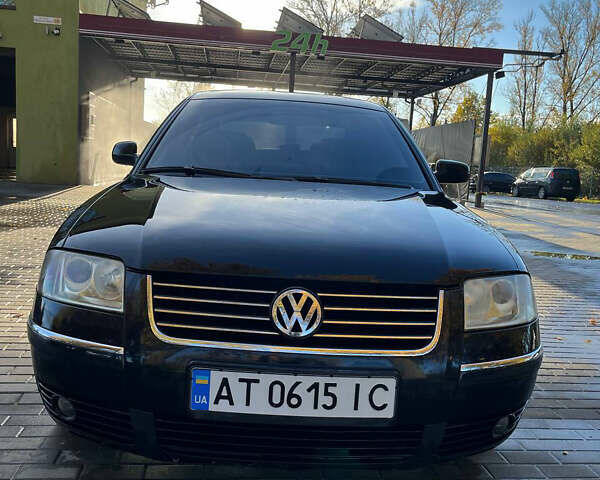 Черный Фольксваген Пассат, объемом двигателя 1.6 л и пробегом 254 тыс. км за 3950 $, фото 1 на Automoto.ua