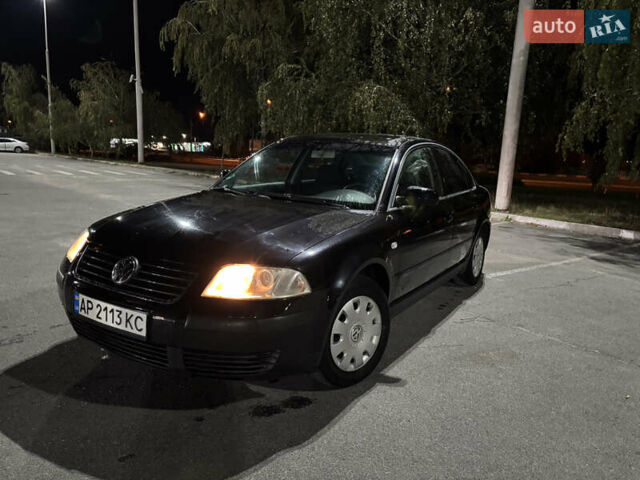 Черный Фольксваген Пассат, объемом двигателя 1.6 л и пробегом 259 тыс. км за 5200 $, фото 1 на Automoto.ua