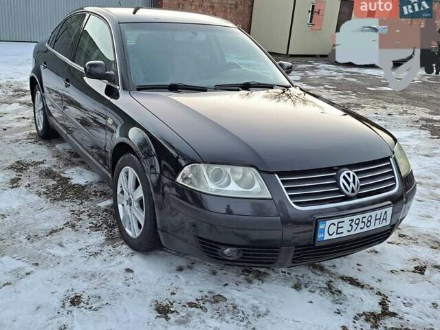 Черный Фольксваген Пассат, объемом двигателя 1.9 л и пробегом 298 тыс. км за 5600 $, фото 1 на Automoto.ua