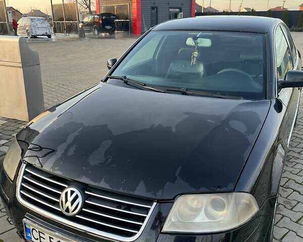 Черный Фольксваген Пассат, объемом двигателя 1.9 л и пробегом 370 тыс. км за 4500 $, фото 1 на Automoto.ua