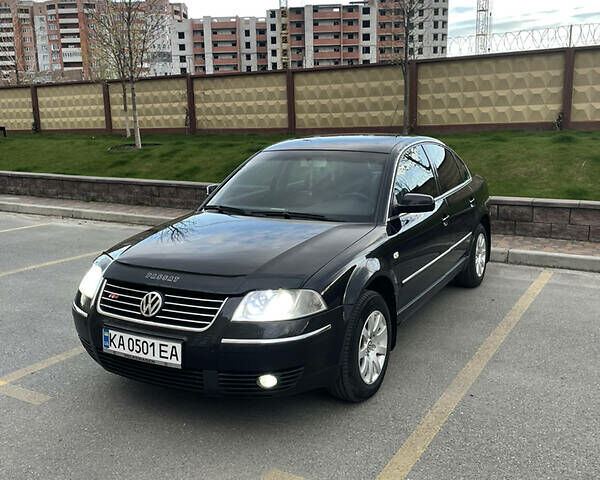 Черный Фольксваген Пассат, объемом двигателя 1.8 л и пробегом 282 тыс. км за 5100 $, фото 1 на Automoto.ua