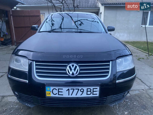 Черный Фольксваген Пассат, объемом двигателя 1.9 л и пробегом 435 тыс. км за 4600 $, фото 1 на Automoto.ua