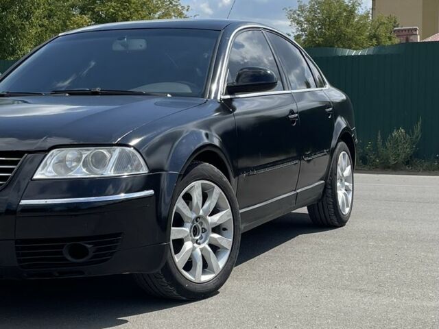 Черный Фольксваген Пассат, объемом двигателя 1.8 л и пробегом 499 тыс. км за 3700 $, фото 1 на Automoto.ua