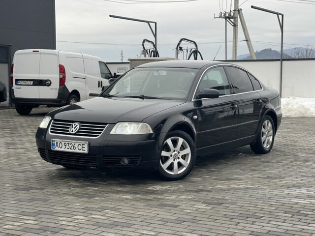 Черный Фольксваген Пассат, объемом двигателя 1.6 л и пробегом 397 тыс. км за 3950 $, фото 1 на Automoto.ua